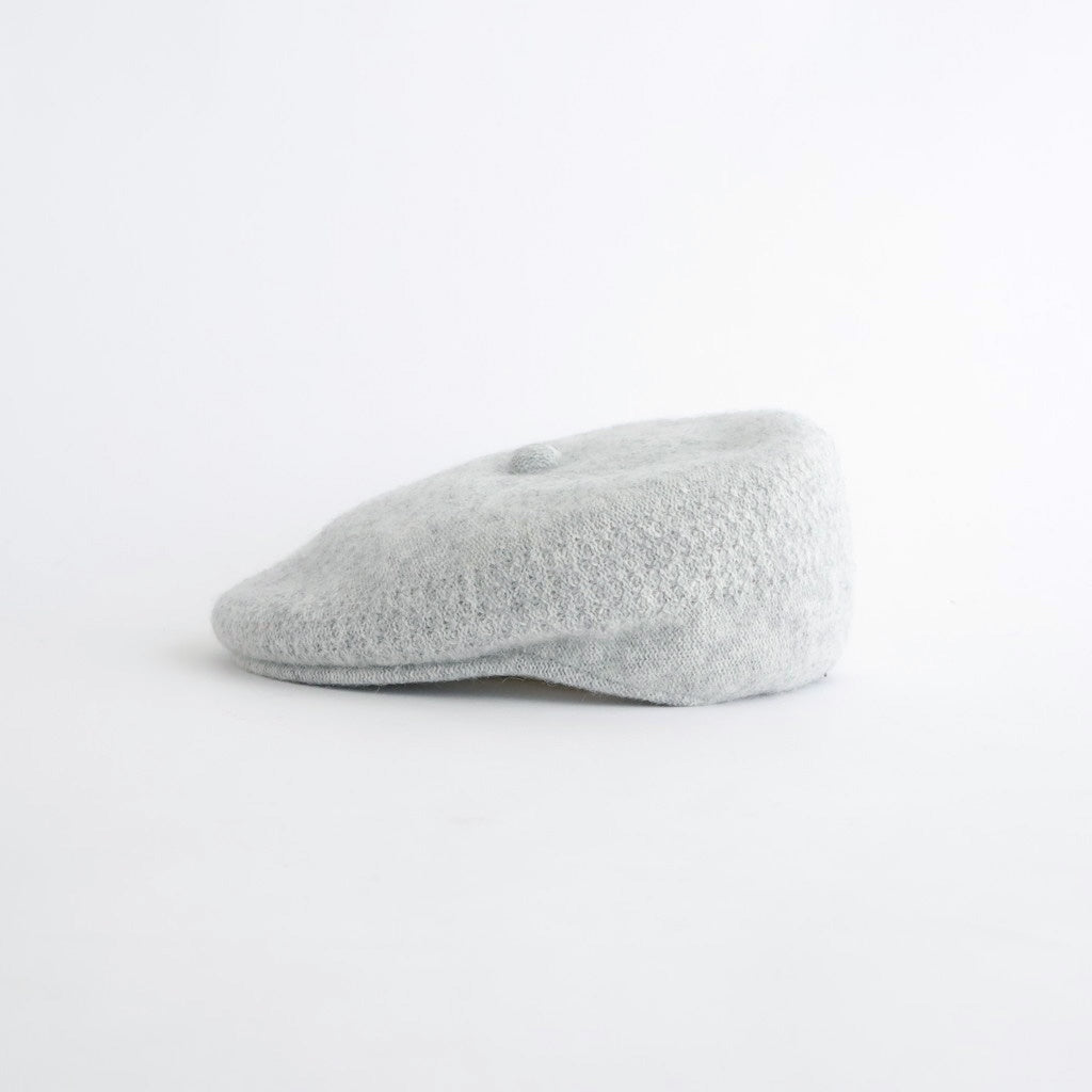 ANGORA WOOL HUNTHING CAP - GENTLEMAN #GRAY [X01007]