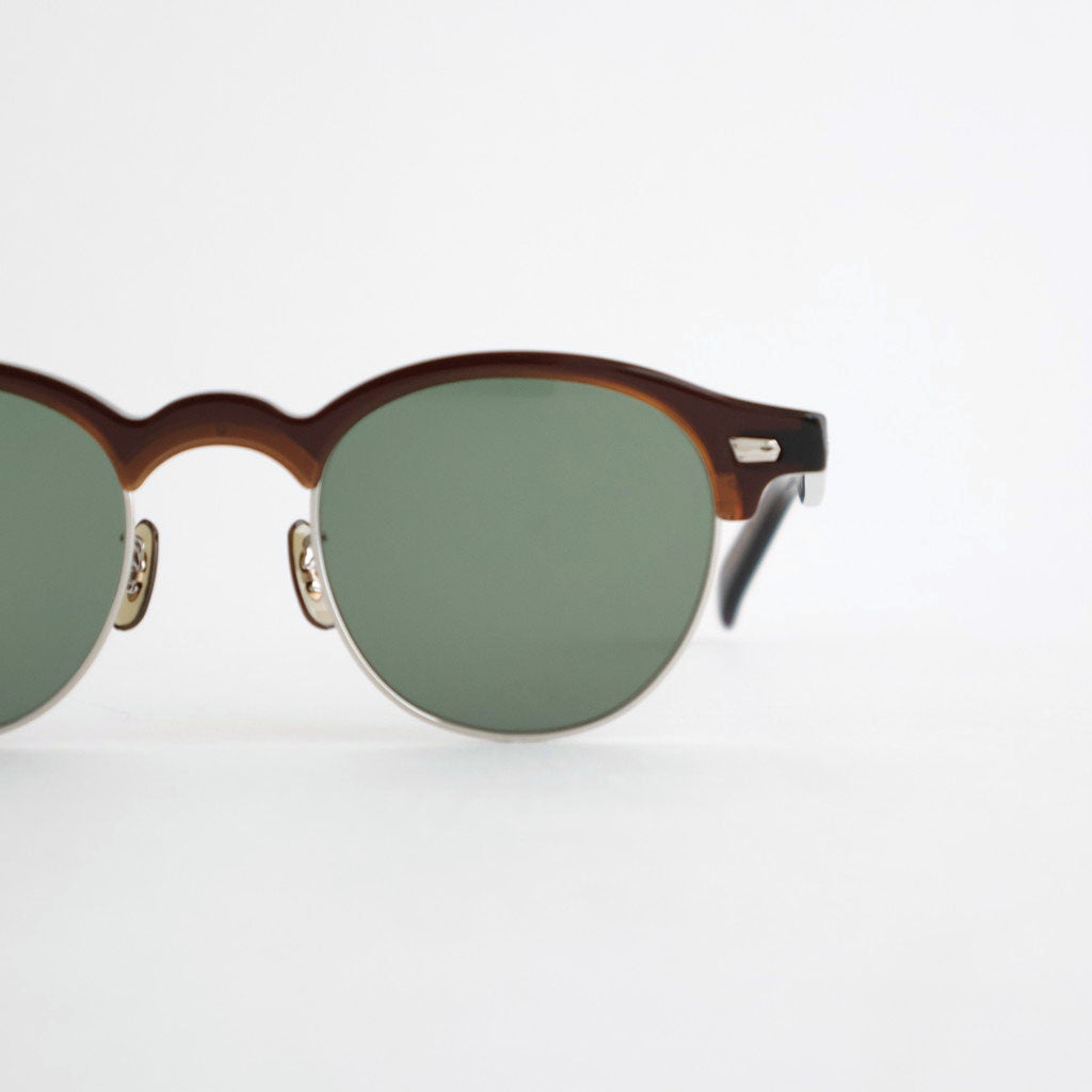 HENRY #SILVER × BROWN [261OJG-AC05]