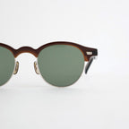 HENRY #SILVER × BROWN [261OJG-AC05]