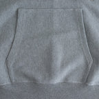 Hooded Pullover Sweat #Heather Gray [S25SH012]