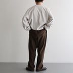 Soft&Hard Sweat Pants #KhakiBrown [bROOTS24F24]