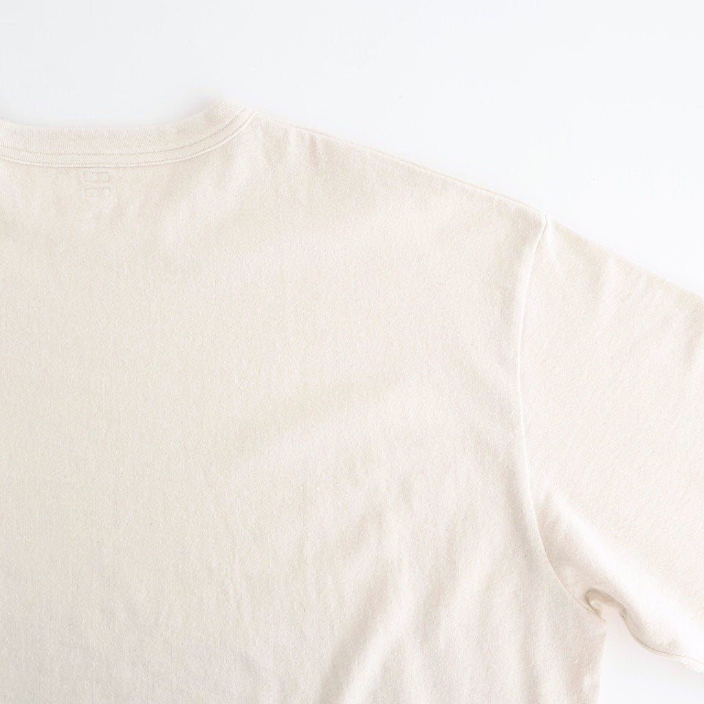Co/Silk Nep Tee L/S #Ivory [BHS26S031]