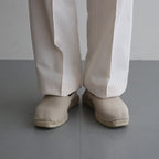 SQUARE TOE ESPADRILLES #PUPYRUS [251OJ-FW06]