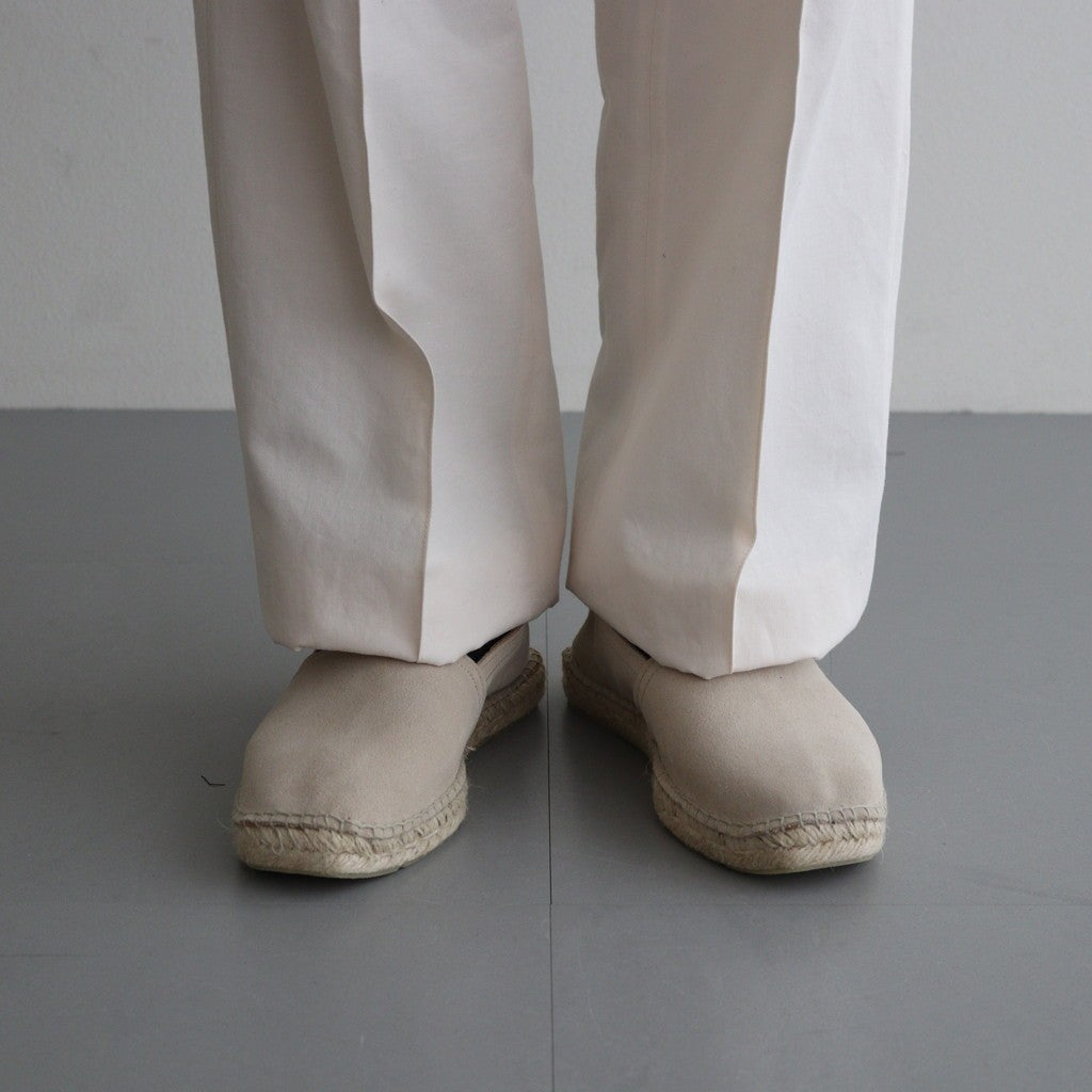 SQUARE TOE ESPADRILLES #PUPYRUS [251OJ-FW06]