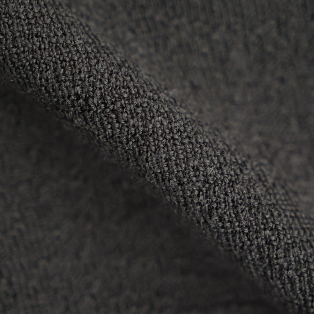 Big Collar Knit Cardigan #DARK GRAY [NEP-AW2621]