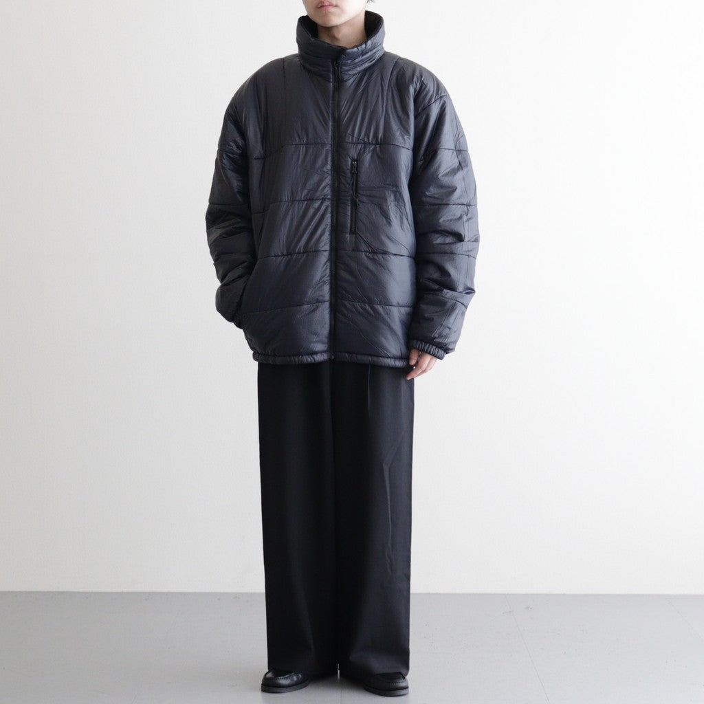 Reversible Insulation Jacket #Black [S25FA018]