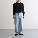 CHOMA CREW NECK #BLACK [BN-26SL-039]