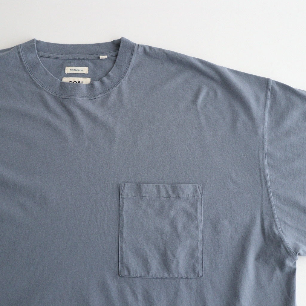 OOAL Pocket Tee #Blue Gray [S26ST036]