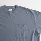 OOAL Pocket Tee #Blue Gray [S26ST036]