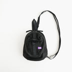 Synthetic Leather One Shoulder Bag #Black [N26FU014]