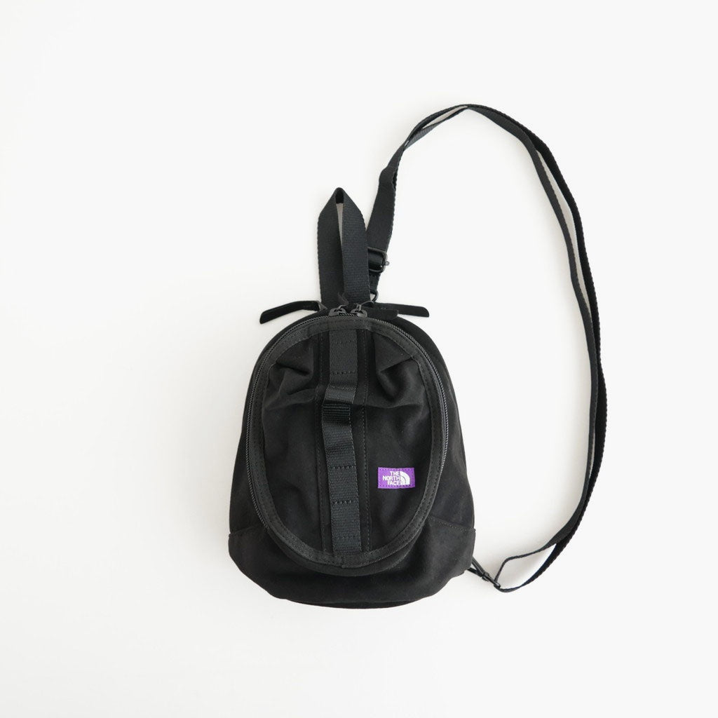 Synthetic Leather One Shoulder Bag #Black [N26FU014]