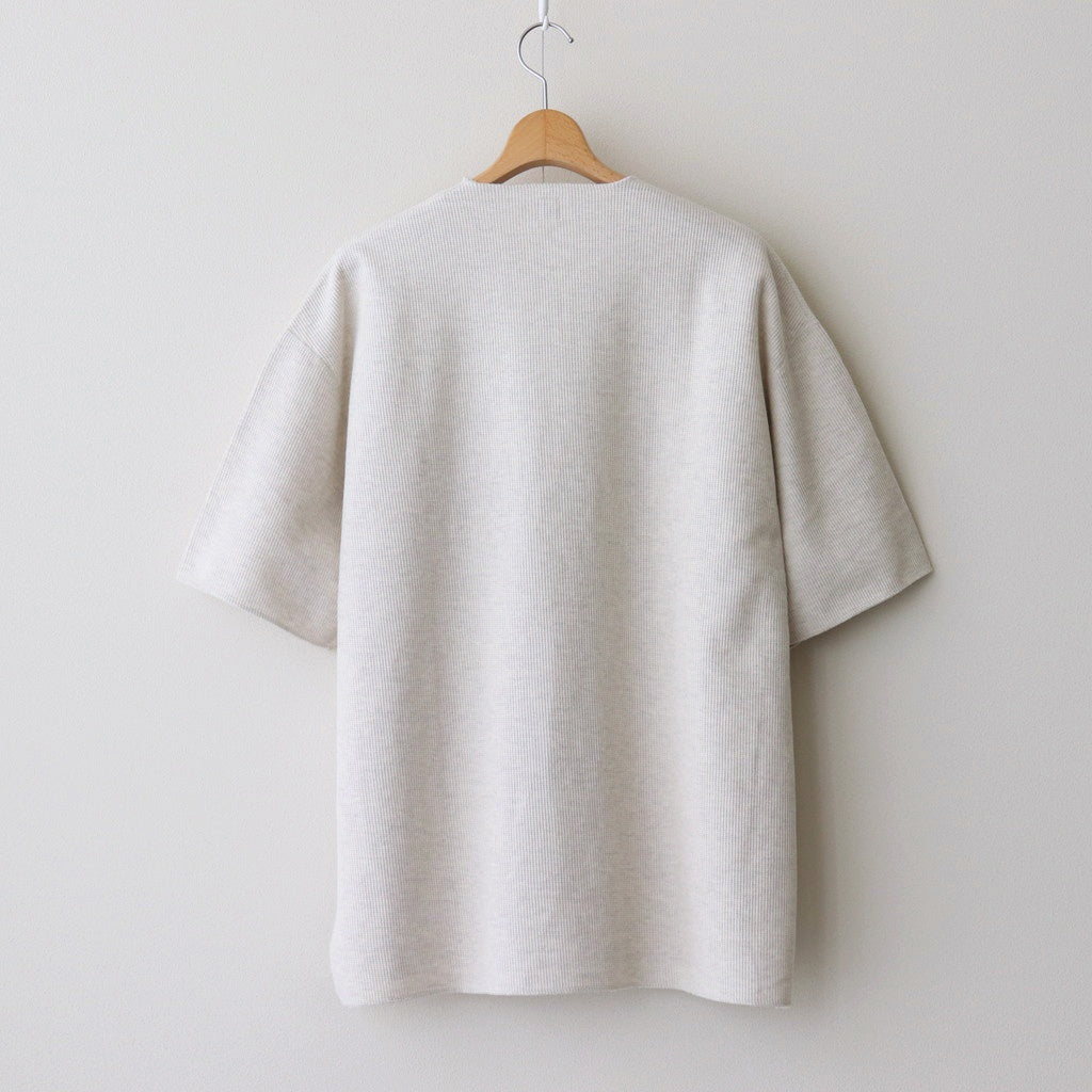 Rough&Smooth Thermal Over-Neck #HeatherOatmeal [bROOTS24S19S25]