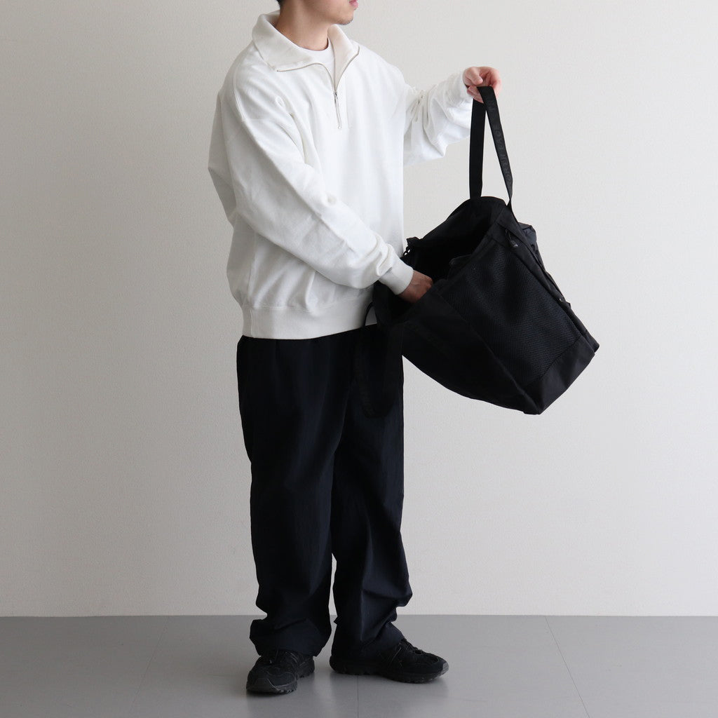 CORDURA Nylon Tote Bag #Black [N25SO019]