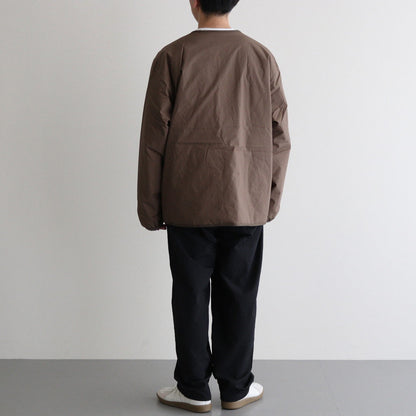 Reversible Down Cardigan #Khaki Beige [SUAF361]