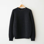 SIGNATURE CREW NECK #CHARCOAL [BN-26FM-047]