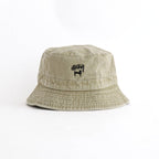 DN CAT BUCKET HAT #KHAKI [DNS26A01]