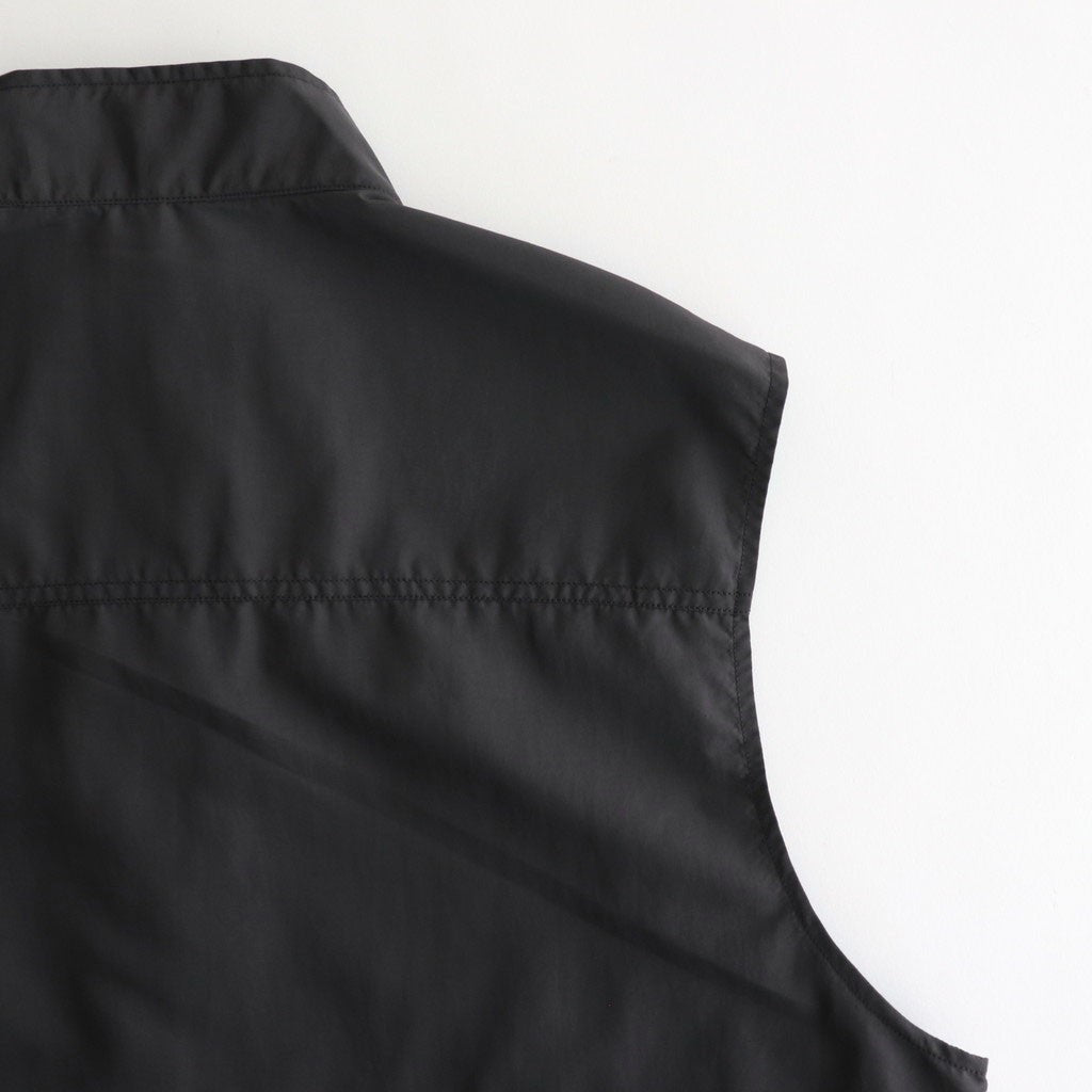 PERTEX UNLIMITED Mountain Wind Vest #Asphalt Gray [N25FN059]