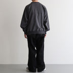 ALPHADRY Crewneck Jumper #Asphalt Gray [N25FA006]