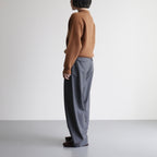 CASHMERE FOX POLO CARDIGAN #CAMEL [BN-25FL-044]