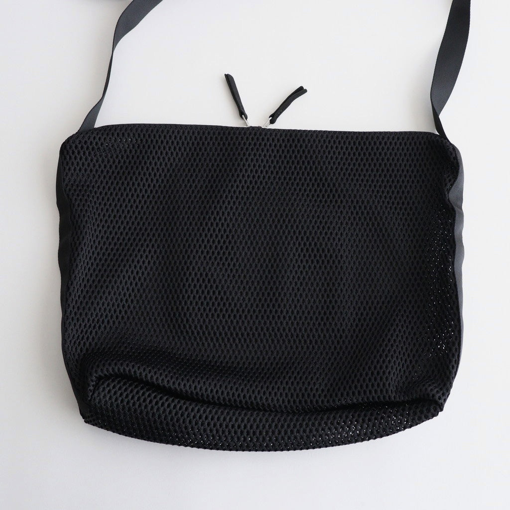 Mesh Field Shoulder Bag #Black [N26SU046]