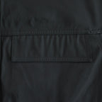 HIGH COUNT DOUBLE TWILL POLYESTER BZ #010 BLACK [16852 25022]