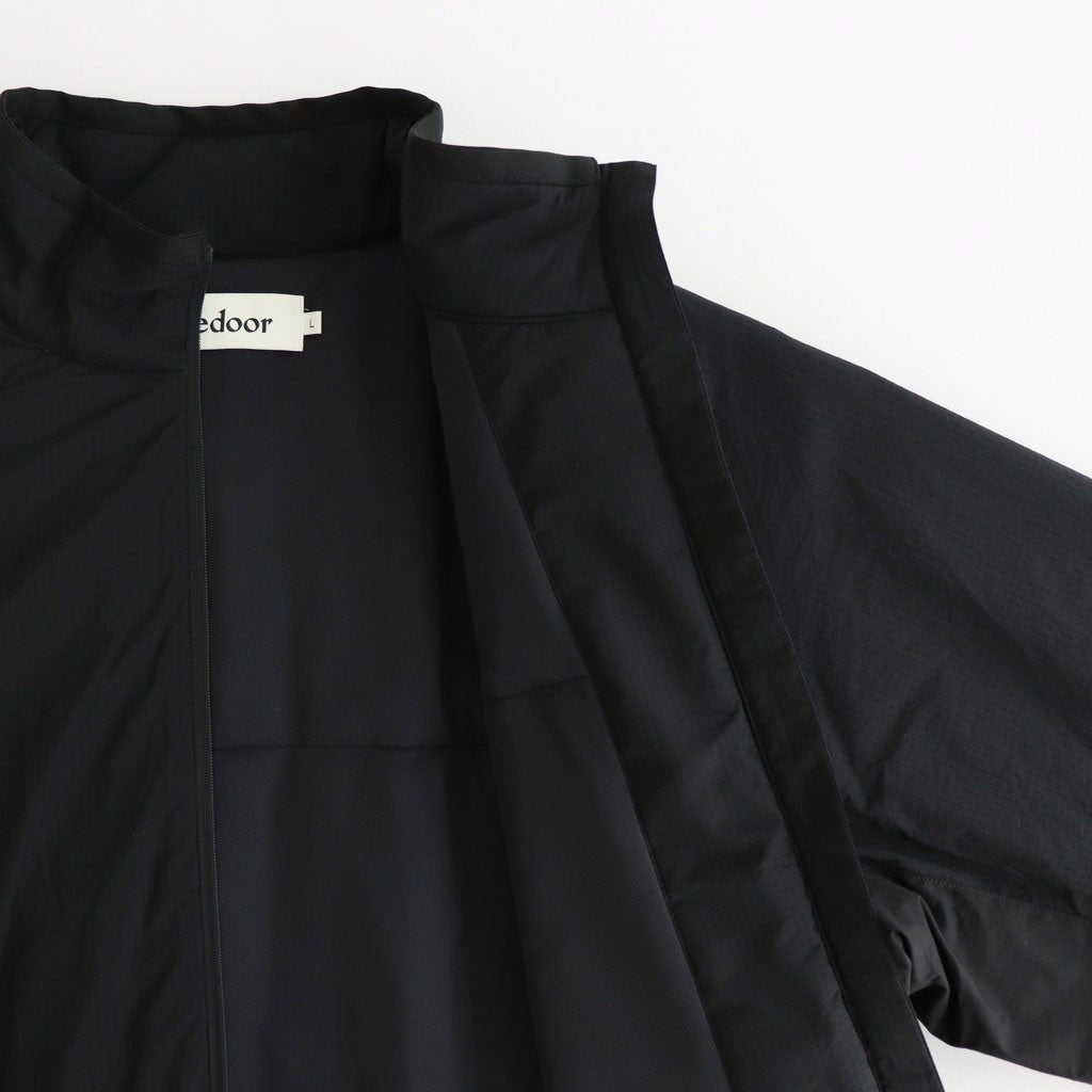 Cordura Ripstop Nylon Insulation Jacket #Black [6053-2504]