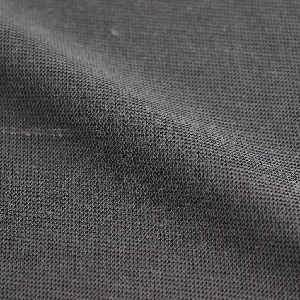 CREW NECK TEE #M.GRAY [M25B02CS01B]