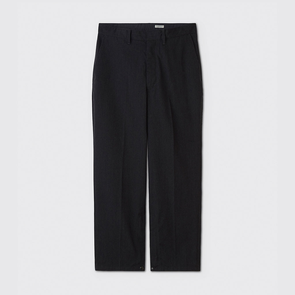 C/W AVIATOR SLACKS #CHARCOAL [PMAU-PT01]