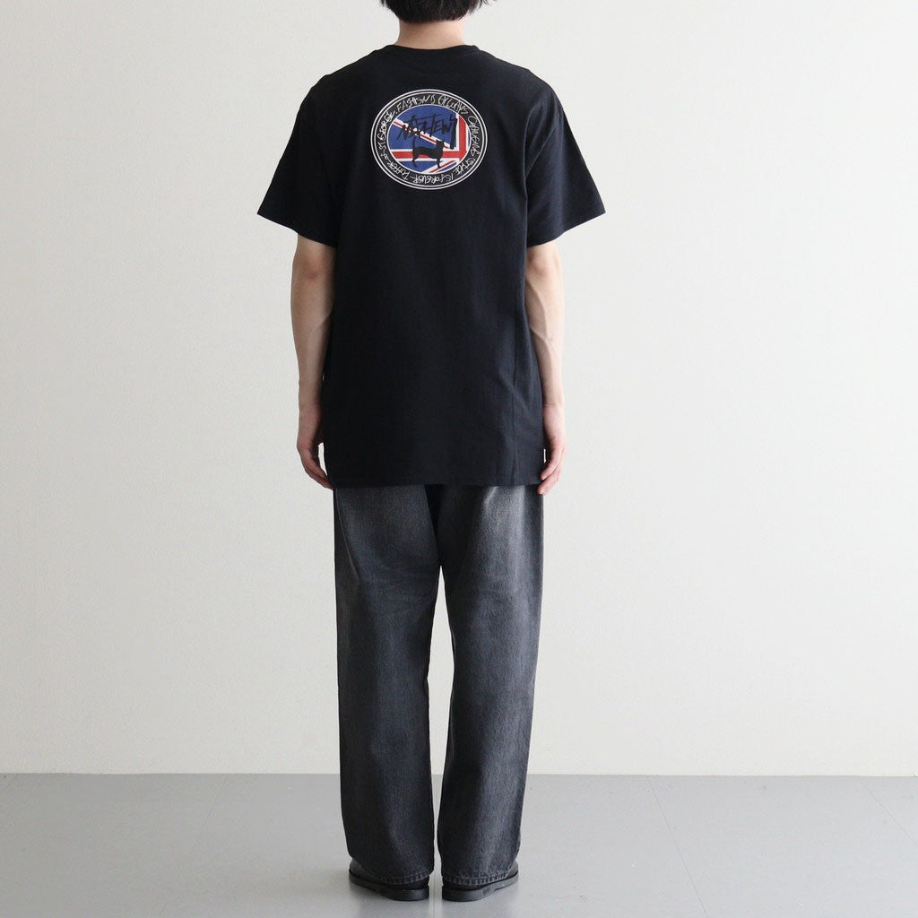 DN CAT SHORT SLEEVE T-SHIRT #BLACK [DNS26T06]
