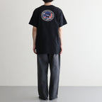 DN CAT SHORT SLEEVE T-SHIRT #BLACK [DNS26T06]
