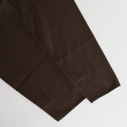 Rough&Smooth Thermal Over Neck L/S #KhakiBrown [bROOTS24F30]