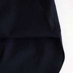 BOURRIENNE COTTON TYPEWRITER RUFFLE BL / NAMI #NAVY [16851 50110]