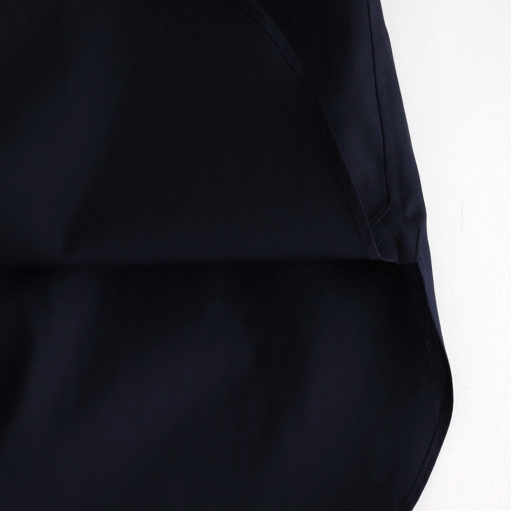 BOURRIENNE COTTON TYPEWRITER RUFFLE BL / NAMI #NAVY [16851 50110]