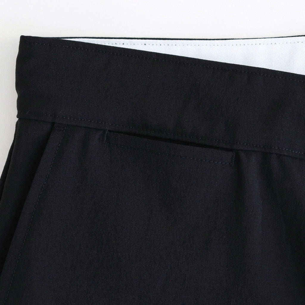 Polyester Tropical Field Work Pants #Black [N25FC012]