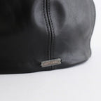 HORSEHIDE CASQUETTE - OLDBOY #BLACK [V01005]