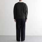 Wool Harf Cardigan ST V-neck #KHAKI [NEP-AW2403]