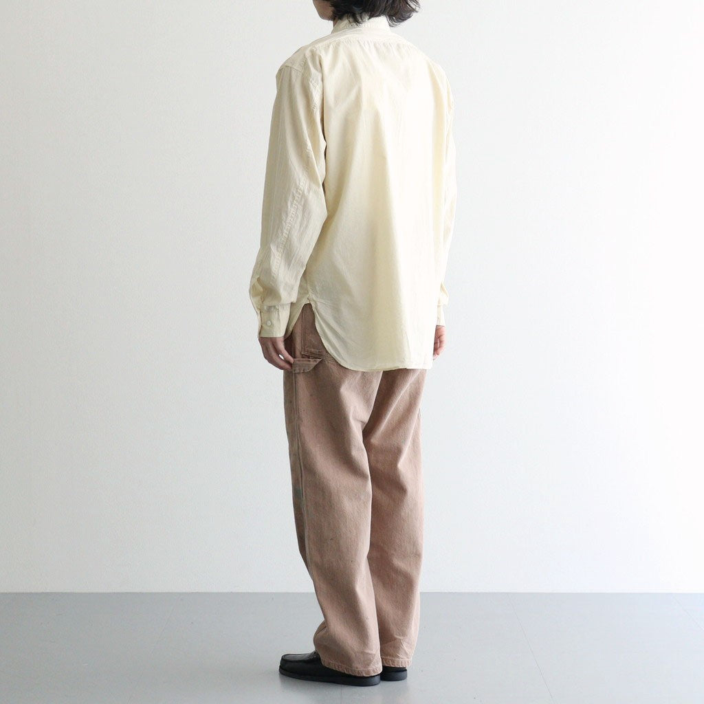 DENIM PAINTER TROUSERS #BROWN(PAINTED) [PMAV-PT10]