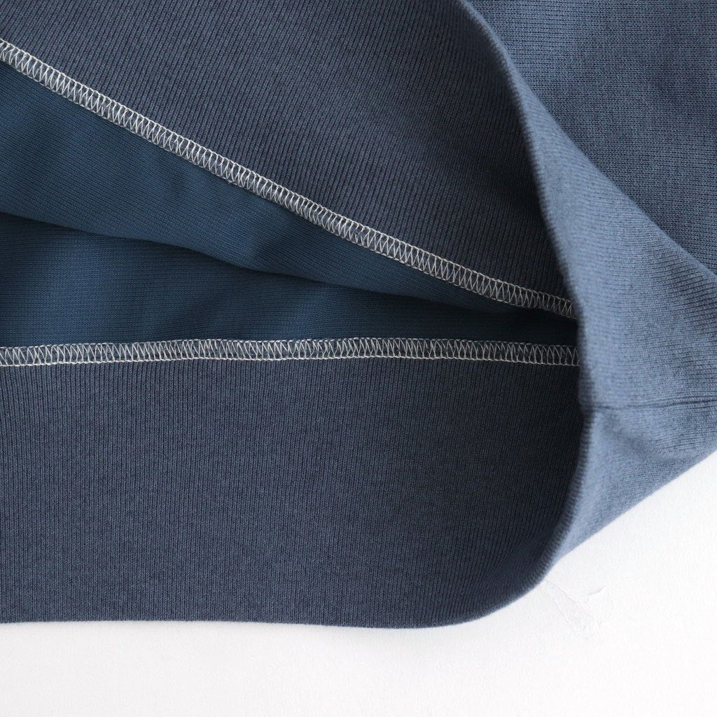 Crew Neck Sweat #Heather Navy [S25SH011]