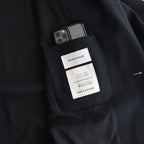 舒适西装外套#黑色 [A23C-04JK01C]