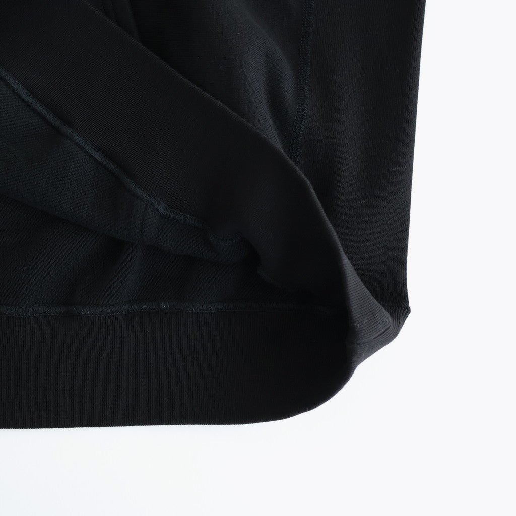 Soft&Hard Sweat Hoodie P/O #Black [bROOTS24F22F25]