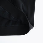 Soft&Hard Sweat Hoodie P/O #Black [bROOTS24F22F25]