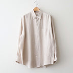 COMFORT FIT SHIRT #TAUPE [A26A22SH01C]
