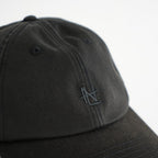 Washed Chino Cap #Black [S26FP067]