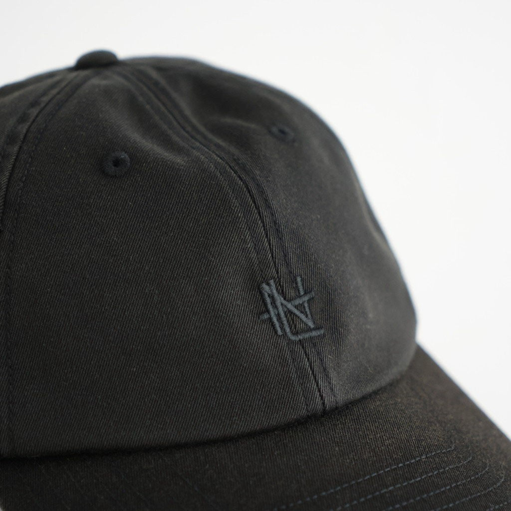 Washed Chino Cap #Black [S26FP067]