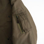 Poly-Silk Twill Modified MA1 #Khaki [BHS26F026]