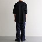 CREW NECK TEE #BLACK [M25B02CS01B]