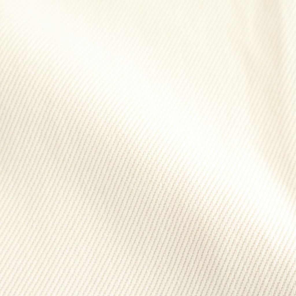 FRONT TUCK ARMY TROUSER #IVORY [261OJ-PT09]