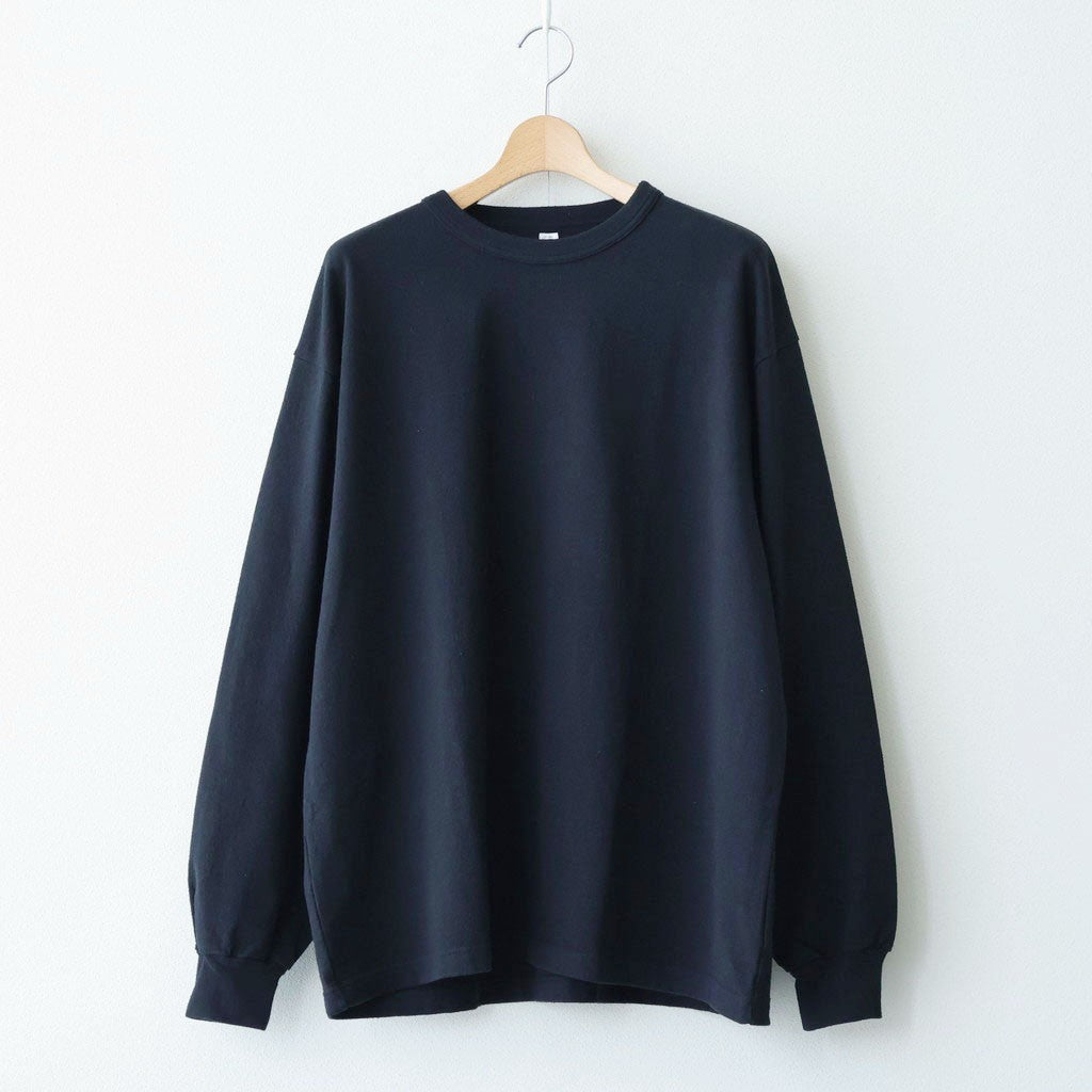 Co/Silk Nep Tee L/S #Black [BHS26S031]