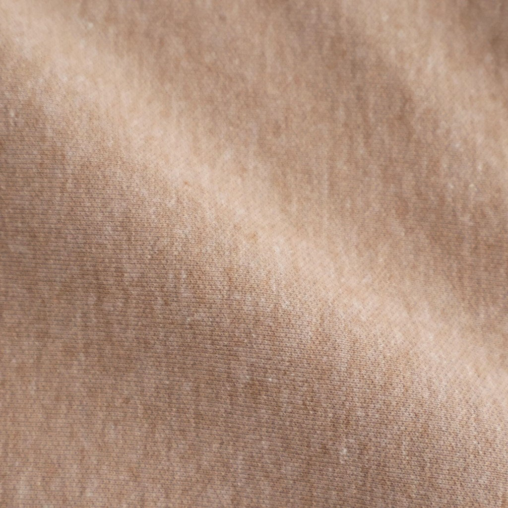 Thin-Sweat Hoodie Zip #HeatherBeige [bROOTS25S24S26]