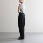 Ni Organic Cotton Denim 5Poket #Black [NEP-SS2607]
